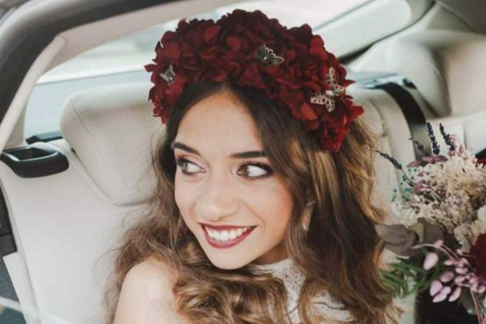 novia peinado