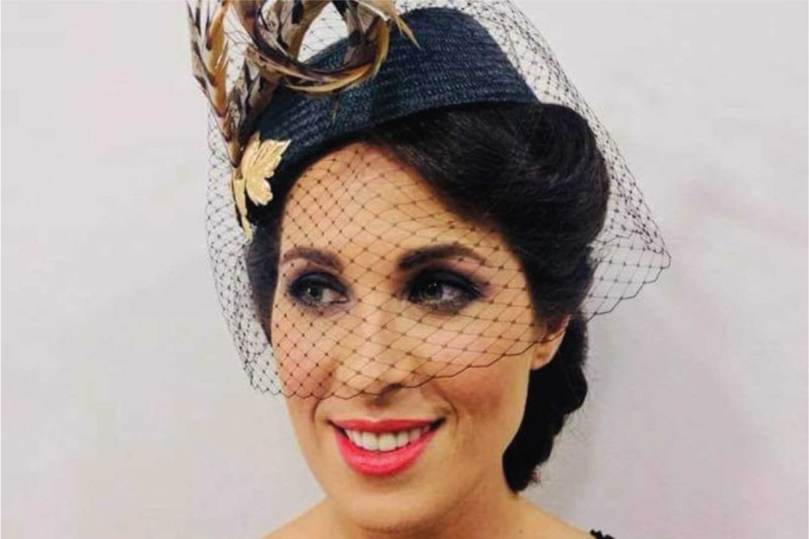 dama peinado