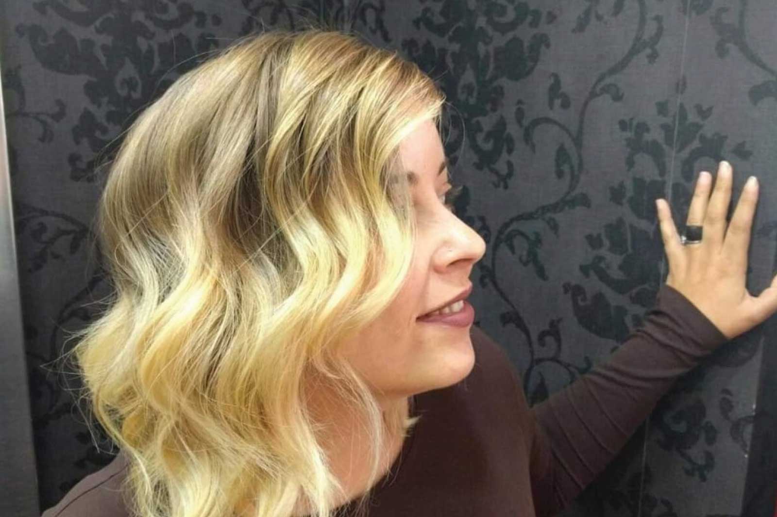 mujer peinado